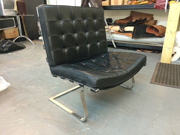 Restoring the Tugendhat Chair – Ludwig Mies Van Der Rohe