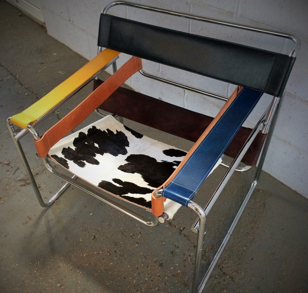 funky chair! All straps replaced!