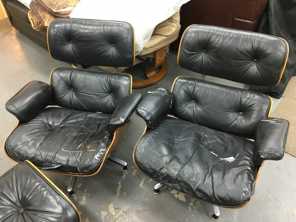 Eames Lounge Chair Repair, Restorations and Reupholstery