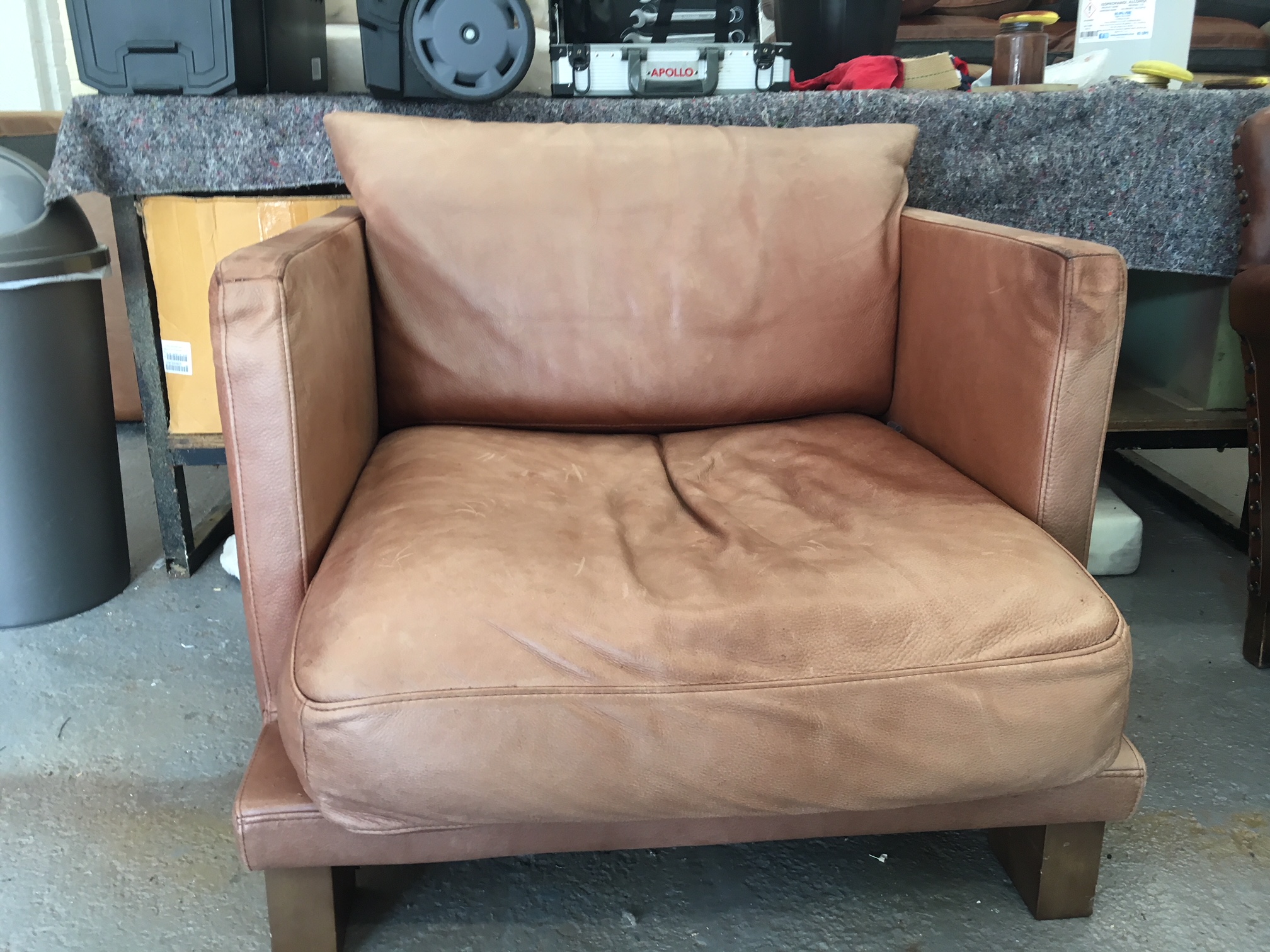 Redyeing Aniline Leather The Leather Surgeons