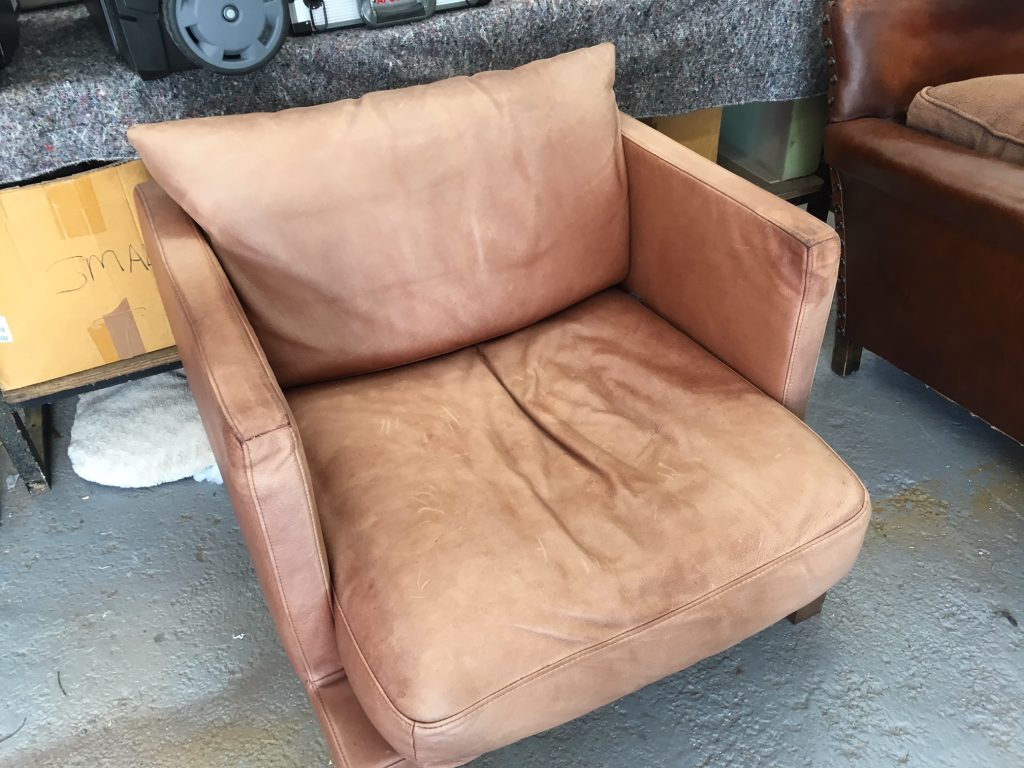 Redyeing Aniline Leather The Leather Surgeons