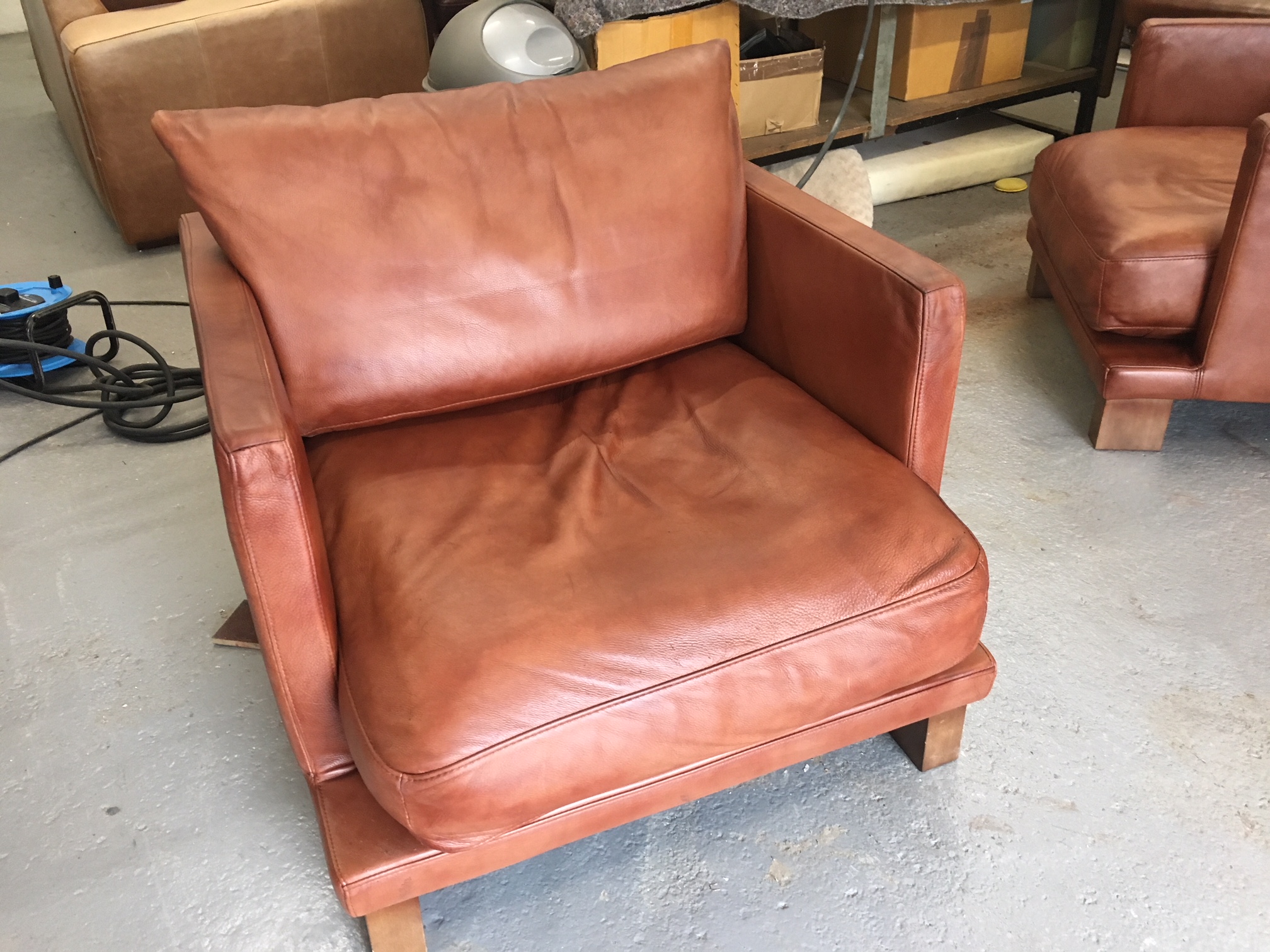 Redyeing Aniline Leather The Leather Surgeons