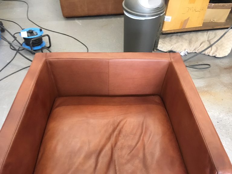 Redyeing Aniline Leather The Leather Surgeons