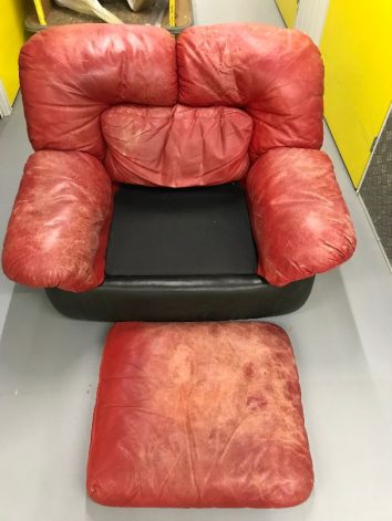 leather reupholstery