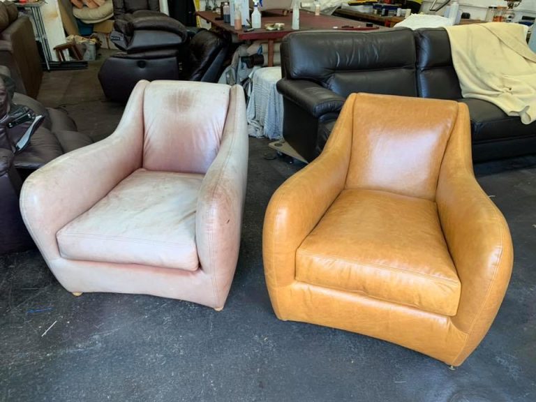 Matthew Hilton Balzac Chair Restored The Leather Surgeons