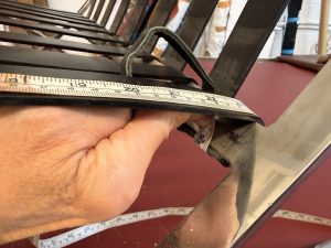 How to measure Barcelona Chair straps