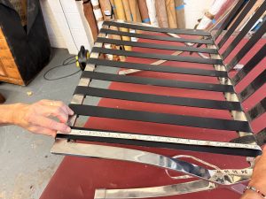 How to measure Barcelona Chair Straps