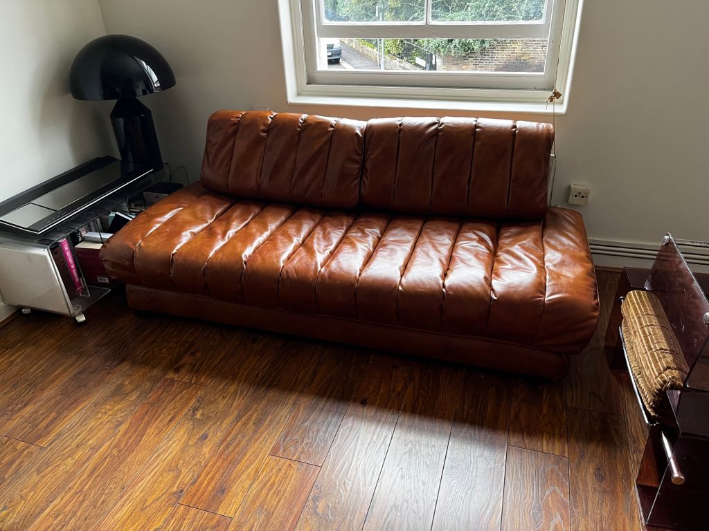 De Sede sofabed new leather
