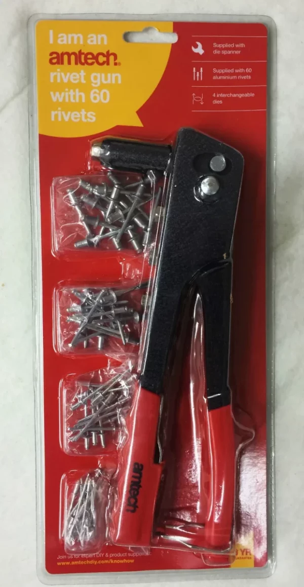 Riveting Kit For Barcelona Chairs including rivets and drill bit