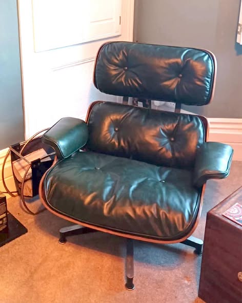 1967 Herman Miller Eames reupholstered