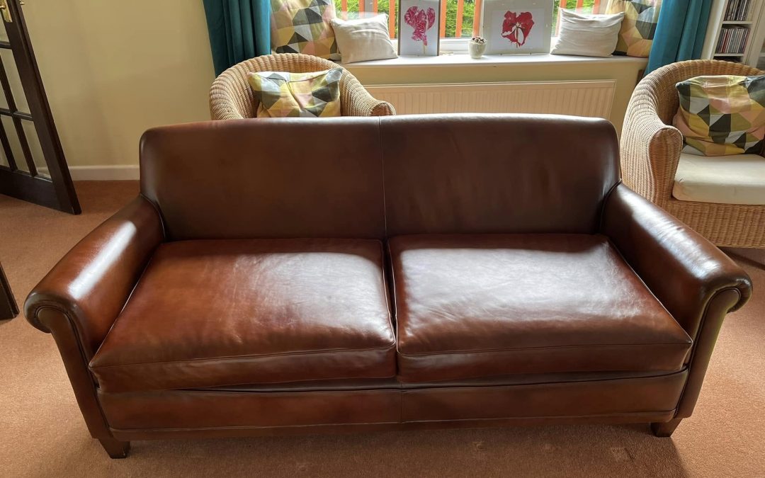 Laura Ashley Sofa Traditional Reupholstery and Restoration