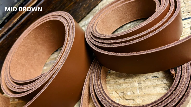 Brown Strap for Barcelona Chair